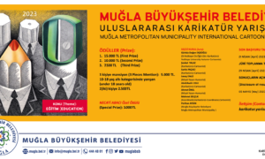 Eğitim Temalı Karikatür Yarışması Başvuruları Devam Ediyor