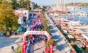 TÜM DÜNYA’DAN BİSİKLETÇİLER 3.KEZ BODRUM’DA BULUŞACAKLAR.