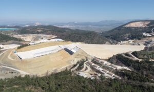 Girme Barajı’nın %90’nı Tamamlandı