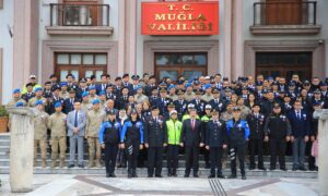 Türk Polis Teşkilatı 178. Yılını Kutluyor