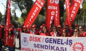 MUĞLA’DA 1 MAYIS  