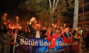 Başkan Gürün: Umudumuzu Hiçbir Zaman Yitirmeyeceğiz