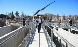 Büyükşehir, Muğla’nın İçme Suyu Altyapısını Yeniliyor