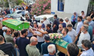 Bodrum’da toprağa verildiler