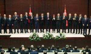 Yeni kabine belli oldu…