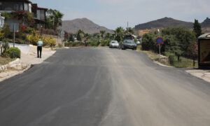 Bodrum Akyarlar Yolu Tamamlandı