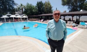 Tesise giren turist çıkmak istemiyor!
