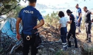 Ormanda çadır kurdu sekiz ay sonra ölü bulundu