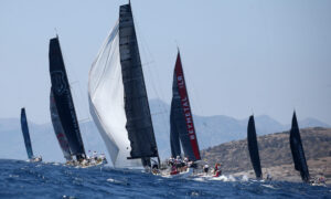 Cumhurbaşkanlığı 4. Uluslararası Yat Yarışları başladı.