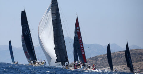 Cumhurbaşkanlığı 4. Uluslararası Yat Yarışları başladı.