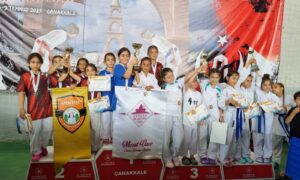 MENTEŞE BELEDİYESPOR KARATE TAKIMINDAN 6 MADALYA