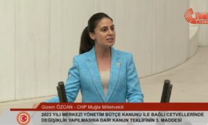 Muğla Milletvekili Gizem Özcan,  “Gün gelecek bütçe Saray’ın dehlizlerinde değil, halkın iradesiyle yapılacak”