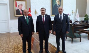 SEYDİKEMER DEVLET HASTANESİ C GRUBUNDAN B GRUBUNA YÜKSELTİLDİ