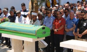 Muğla’lı Sanatçı İbrahim Ethem Yağcı, son yolculuğuna uğurlandı