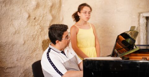 GFA piyano ustalık sınıfı öğrencileri konser verecek