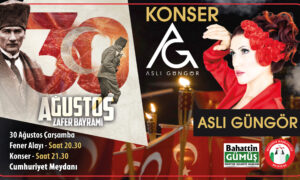 ZAFER BAYRAMI MENTEŞE’DE COŞKUYLA KUTLANACAK