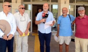 Bodrum’un suyu için DSİ hakkında suç duyurusunda bulundular