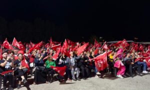 MİLAS’TA 100. YIL KONSERLERİ  NEFES KESTİ