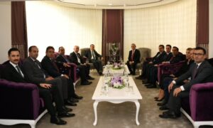 Vali Kaymakamlar bir araya geldi