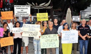 Adalet Kervanı Bodrum’dan ses yükseltti: