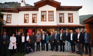 “HAFIZ MEHMET GÜRÜN KÜLTÜR EVİ” AÇILDI