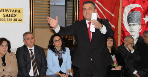 CHP Belediye Başkan aday adayı  Mustafa Şahin : “MUĞLA AŞIĞIYIM “