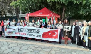 “Savunmasız sivillerin bombalarla öldürülmesi savaş değil, soykırımdır”