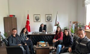BASIN EMEKÇİLERİNDEN İLETİŞİM BAŞKANLIĞI BÖLGE MÜDÜRÜ UZUN’A ZİYARET