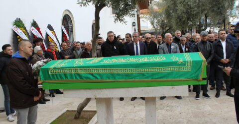 GAZETECİ YAZAR HALİL EĞRİBOYUN’U KAYBETTİK