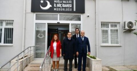 Vali Akbıyık : ‘Göçmen Kaçakçılıığı ile amansız mücadele veriyoruz’