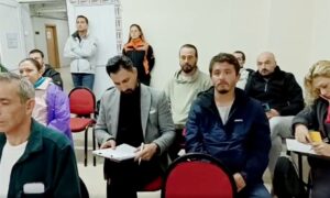 MARMARİS MAHALLE AFET GÖNÜLLÜLERİ İŞBAŞI YAPTI