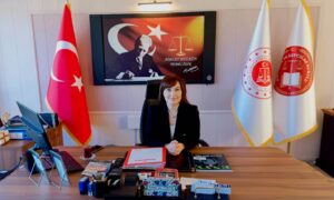 MARMARİS’İN İLK KADIN BAŞSAVCISI GÖREVDE