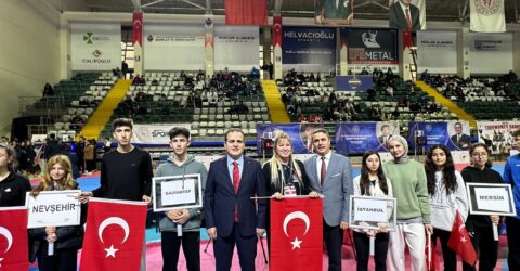Büyükler Türkiye Taekwondo Şampiyonası Muğla’da yapıldı   