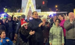 MUĞLADA YENİ YIL COŞKUYLA KUTLANDI