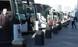Otobüslerde yeni dönem başladı