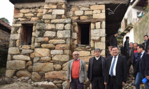 Çomakdağ Kızılağaç Konuk Evi Açılıyor