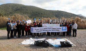 Deniz Çöpü İzleme Programı Devam Ediyor