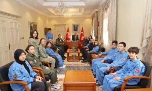 THK Vali Akbıyık’ı ziyaret etti.