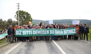 Tamer Mandalinci’den Akbelen’e destek