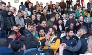 Olaylı maçı Muğlaspor kazandı:2_1