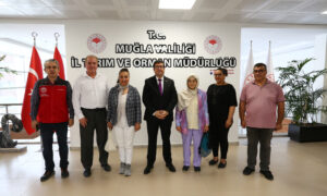 DALAMAN KADINHANE KOOPERATİFİNE BARIŞ SAYLAK’TAN TAM DESTEK SÖZÜ