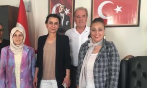 KADINHANE KOOPERATİFİ KURUCULARI TİCARET SANAYİ İL MÜDÜRÜ GÜLŞAH SAVTEKİN’i ZİYARET ETTİ