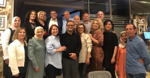 TARSUS’UN EFSANE KİMYACILARI 40 YIL SONRA  YENİDEN BULUŞTU