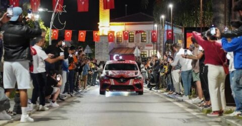 Bodrum’da rally heyecanı başladı