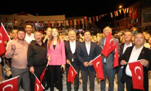 Başkan Aras; “Ata’mızın Türkiye Cumhuriyeti’ni emanet ettiği siz gençlerimize çok güveniyoruz”