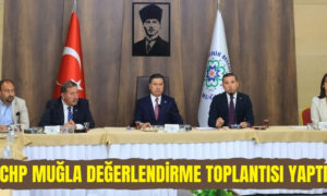 CHP Muğla örgütünden  değerlendirme