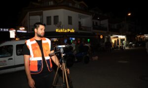 Gürültü Haritası Çıkartılıyor