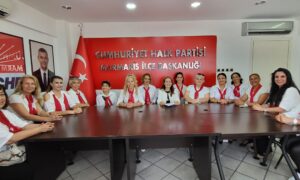CHP MARMARİS’TE DEĞİŞİM SIRASI KADINLARDA