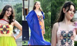 Milas’ın dünyaca ünlü halı motiflerini defile ile tanıttılar