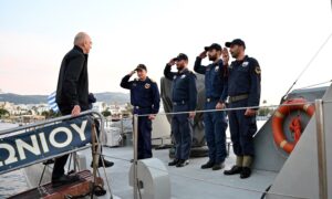 Yunan Savunma Bakanı’ndan Bodrum karşısındaki adalarda askeri şov